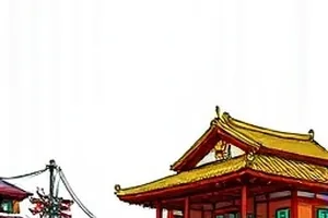 玻璃温室内藤蔓攀上旧铁架与浇水壶的特写